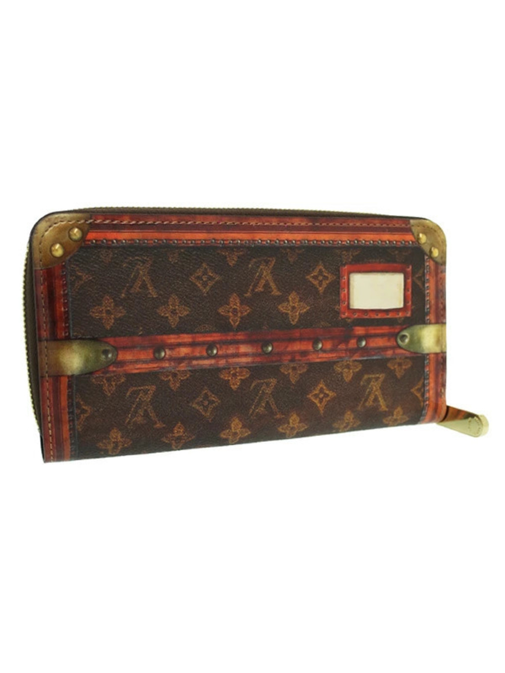 Louis Vuitton Trompe Wallet loeil Zippy Transformed Monogram